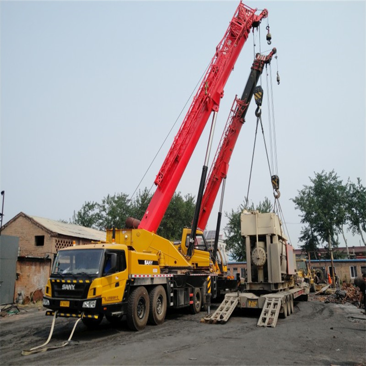 易县附近大吊车出租|工地吊装设备租赁