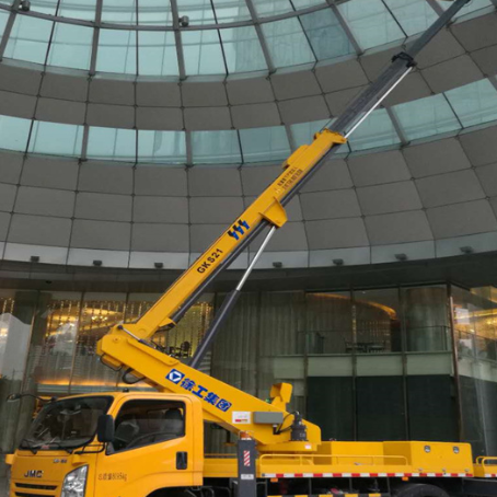 易县附近高空作业车租赁｜安全设备租赁｜高空安装|工程定制化方案｜亿立达设备租赁